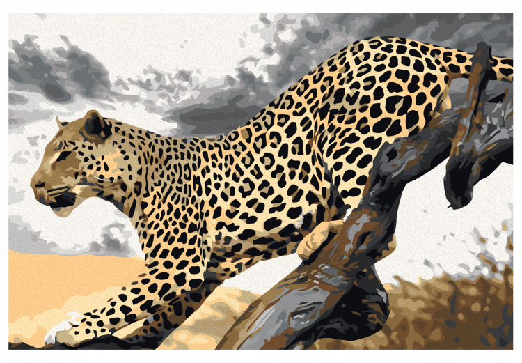 Paint by Number Kit Cheetah  107328 additionalImage 7