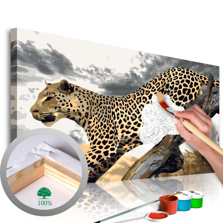 Paint by Number Kit Cheetah  107328