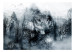 Photo Wallpaper Mountain Predator (Black and White) 108228 additionalThumb 1