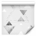 Modern Wallpaper Levitating Triangles 108428 additionalThumb 6