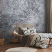 Photo Wallpaper Misty mandala - oriental patterned motif in blue tones 114928 additionalThumb 2