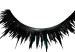 Poster Long Eyelashes - black and white abstract composition in glamour style 116328 additionalThumb 8