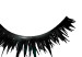 Poster Long Eyelashes - black and white abstract composition in glamour style 116328 additionalThumb 11