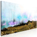 Canvas Art Print Colorful sky - abstraction over the edge of a dried, dark field 117128 additionalThumb 2