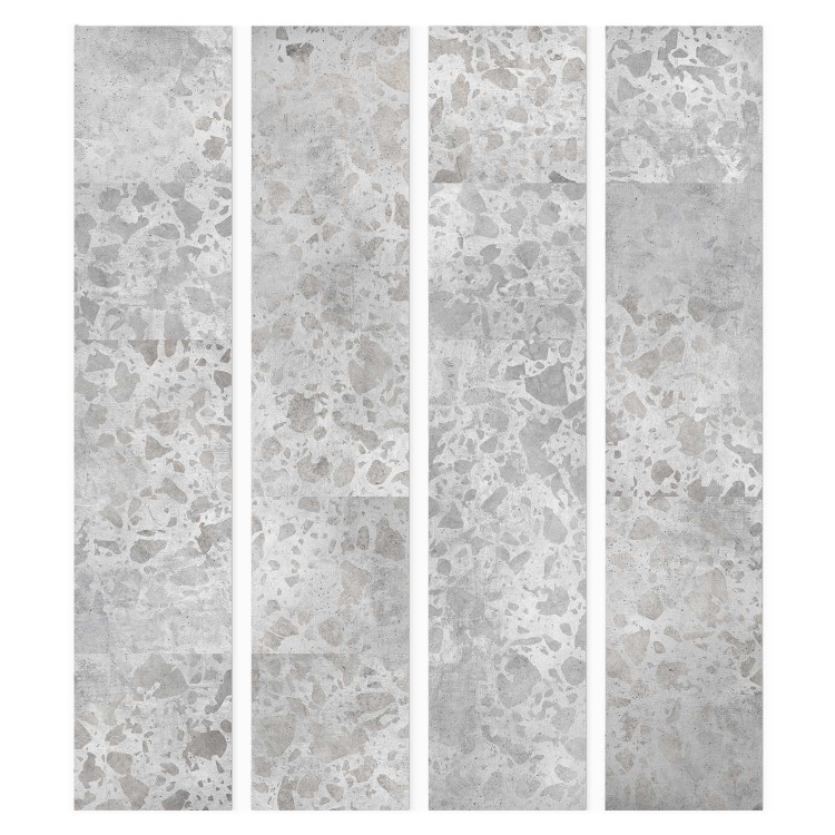 Modern Wallpaper Cement Terrazzo (Grey) 118028 additionalImage 1