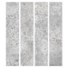 Modern Wallpaper Cement Terrazzo (Grey) 118028 additionalThumb 1