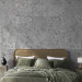 Modern Wallpaper Cement Terrazzo (Grey) 118028 additionalThumb 3
