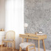 Modern Wallpaper Cement Terrazzo (Grey) 118028 additionalThumb 4
