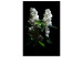 Canvas Lilacs at Night (1 Part) Vertical 121628
