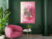 Wall Poster Don't Kill My Summer Vibe - white text and flamingos on a pink background 123028 additionalThumb 5