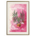 Wall Poster Don't Kill My Summer Vibe - white text and flamingos on a pink background 123028 additionalThumb 19