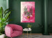 Wall Poster Don't Kill My Summer Vibe - white text and flamingos on a pink background 123028 additionalThumb 23