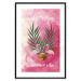 Wall Poster Don't Kill My Summer Vibe - white text and flamingos on a pink background 123028 additionalThumb 15
