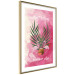 Wall Poster Don't Kill My Summer Vibe - white text and flamingos on a pink background 123028 additionalThumb 6