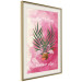 Wall Poster Don't Kill My Summer Vibe - white text and flamingos on a pink background 123028 additionalThumb 2
