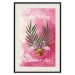 Wall Poster Don't Kill My Summer Vibe - white text and flamingos on a pink background 123028 additionalThumb 18