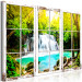 Large canvas print Emerald Waterfall [Large Format] 125428 additionalThumb 2