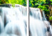 Large canvas print Emerald Waterfall [Large Format] 125428 additionalThumb 4