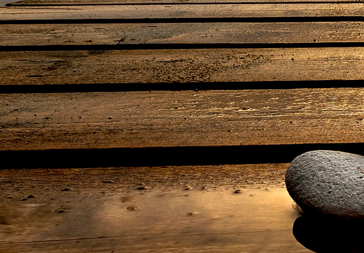 Large canvas print Stones on the Pier II [Large Format] 125628 additionalImage 3
