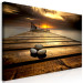 Large canvas print Stones on the Pier II [Large Format] 125628 additionalThumb 2