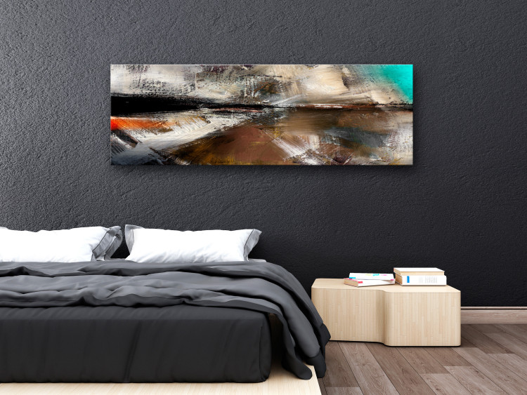 Canvas Print Wind Colours (1 Part) Narrow 127128 additionalImage 3