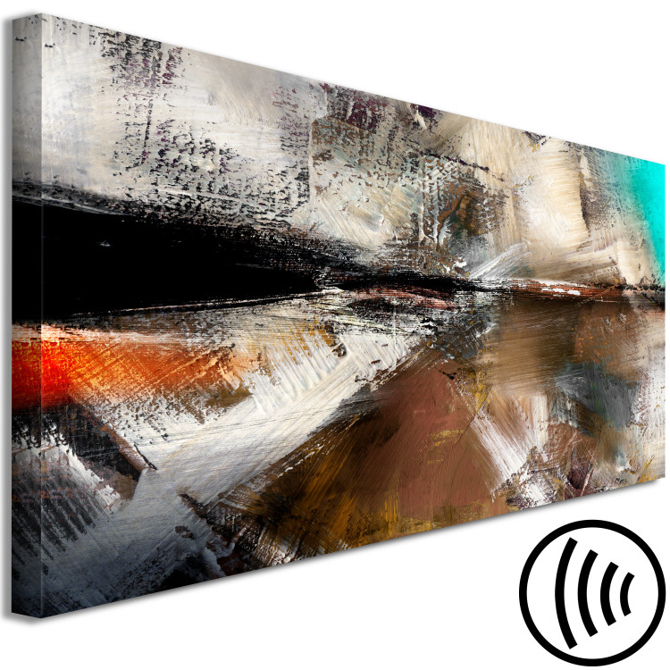 Canvas Print Wind Colours (1 Part) Narrow 127128 additionalImage 6