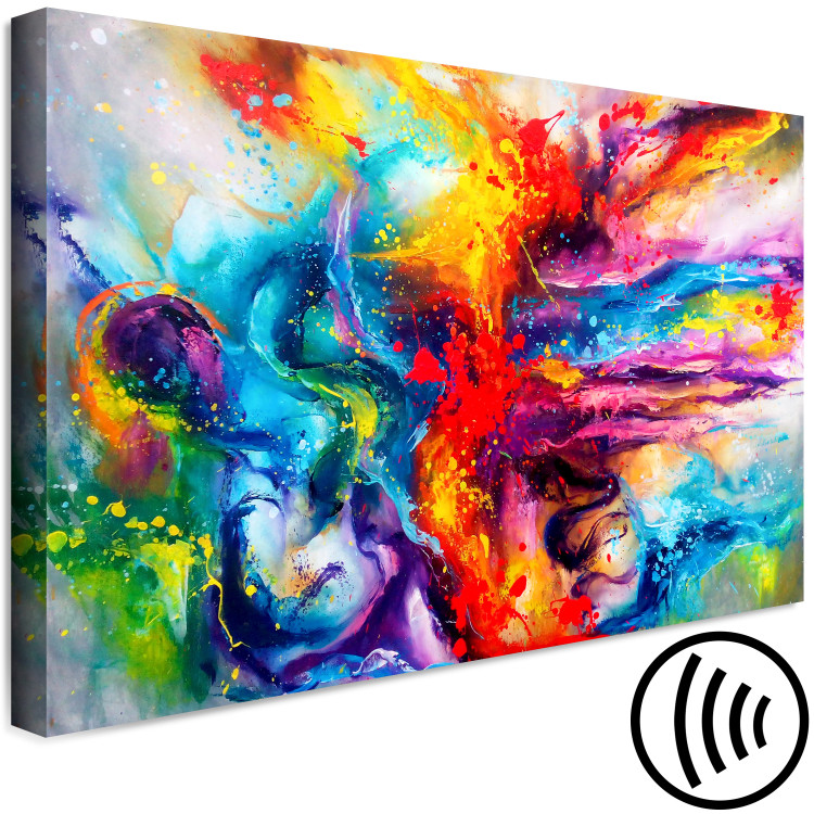 Canvas Colorful Splash (1 Part) Wide 128528 additionalImage 6