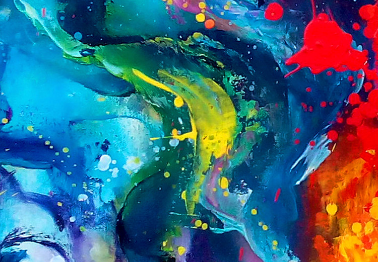 Canvas Colorful Splash (1 Part) Wide 128528 additionalImage 5