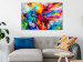 Canvas Colorful Splash (1 Part) Wide 128528 additionalThumb 3