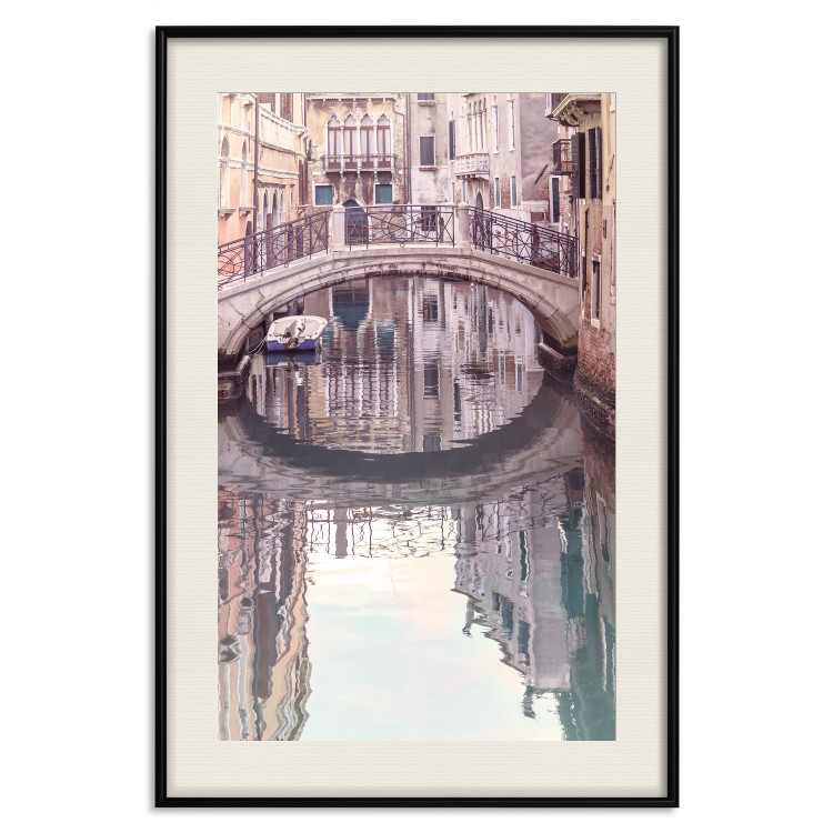 Poster Noon in Venice - landscape of river and architecture of Italian city 129428 additionalImage 19
