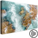 Canvas Ningaloo Reef (1-piece) Wide - landscape of the blue ocean and waves 129828 additionalThumb 6
