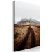 Canvas Art Print Road to the Unknown (1-piece) Vertical - mountain landscape road 130228 additionalThumb 2