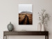 Canvas Art Print Road to the Unknown (1-piece) Vertical - mountain landscape road 130228 additionalThumb 3