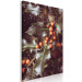Canvas Magic holly - winter photography with floral motif 132128 additionalThumb 2