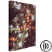 Canvas Magic holly - winter photography with floral motif 132128 additionalThumb 6