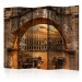 Room Divider Amphitheater in Pula II (5-piece) - view of Croatia's architecture 132728