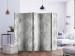 Folding Screen Sense of Style II (5-piece) - gray composition with plank texture 132828 additionalThumb 2