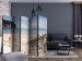 Folding Screen Sweltering July II - summer beach and sea landscape against high cliffs 134028 additionalThumb 4