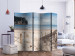 Folding Screen Sweltering July II - summer beach and sea landscape against high cliffs 134028 additionalThumb 2