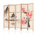 Room Divider Screen Sensei's Hut II (5-piece) - oriental architecture and plants 134328 additionalThumb 5