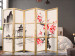 Room Divider Screen Sensei's Hut II (5-piece) - oriental architecture and plants 134328 additionalThumb 8