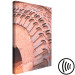 Canvas Print Pastel Detail (1-piece) Vertical - Arab building architecture 134728 additionalThumb 6