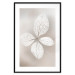 Wall Poster Lacy Beauty - bright composition with a plant with translucent leaves 135828 additionalThumb 5