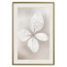Wall Poster Lacy Beauty - bright composition with a plant with translucent leaves 135828 additionalThumb 3