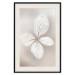 Wall Poster Lacy Beauty - bright composition with a plant with translucent leaves 135828 additionalThumb 2