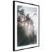 Poster New Hope - forest landscape among trees with sunrise in the background 137228 additionalThumb 5