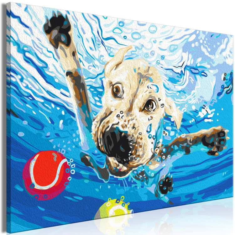 Paint by Number Kit Happy Dog 138428 additionalImage 6