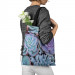 Shopping Bag Blue succulents - a floral composition with rich detailing 147628 additionalThumb 3