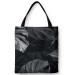 Shopping Bag Nocturnal monstera - a composition with rich detail of egoztic plants 148528