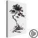 Canvas Japanese Pine - Oriental Motif Painted With Black Ink 149828 additionalThumb 6